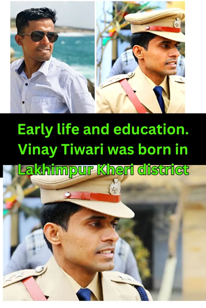 IPS Vinay Tiwari Biography