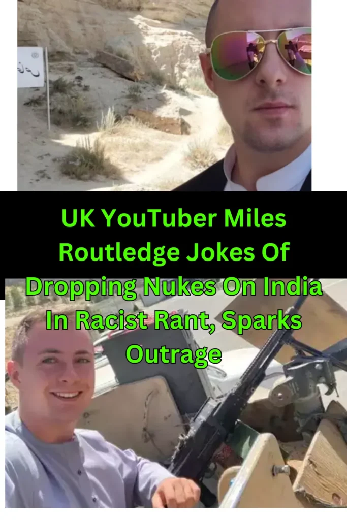 british youtuber miles routledge