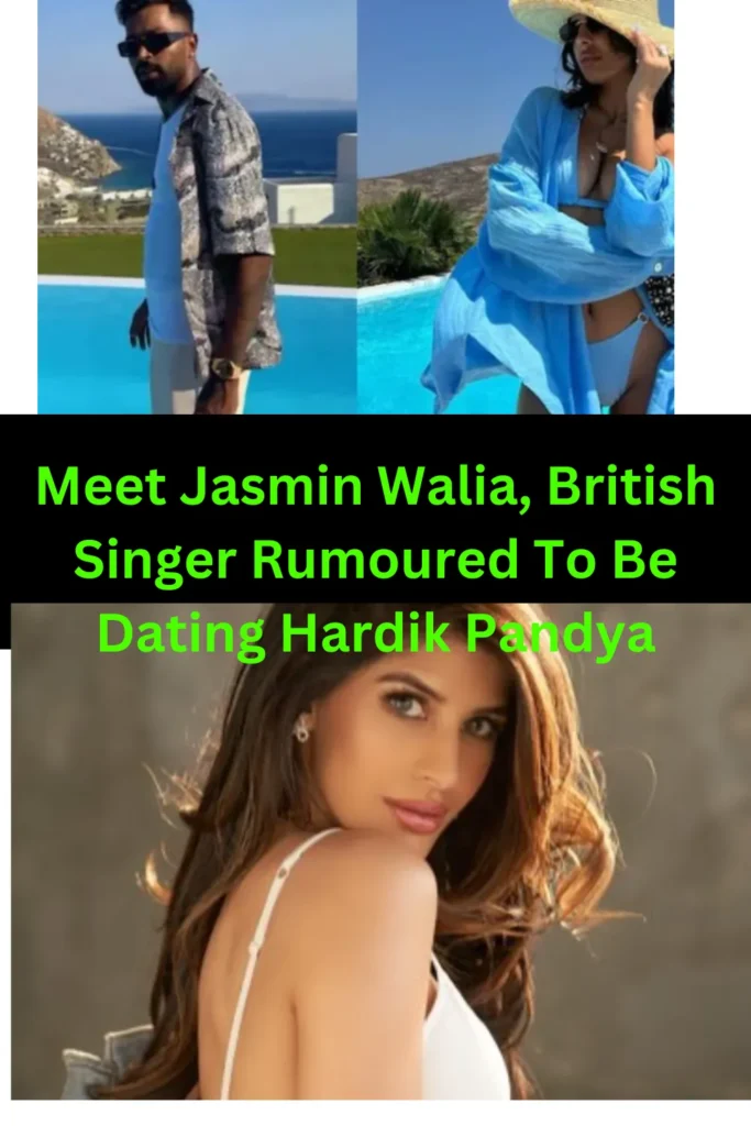 Jasmin Walia Biography