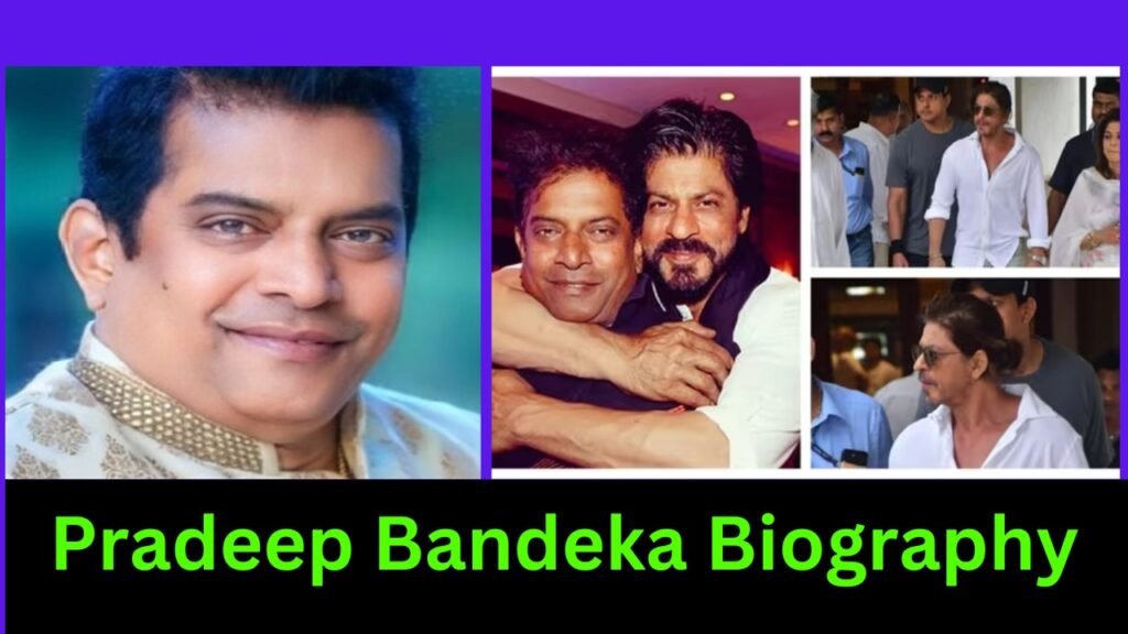 Pradeep Bandeka Biography