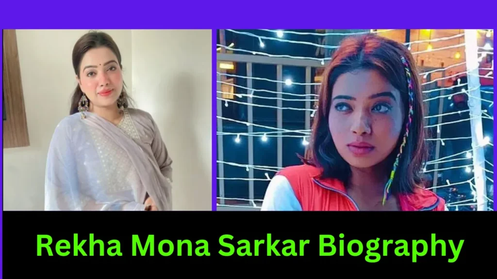 Rekha Mona Sarkar Biography