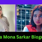 Rekha Mona Sarkar Biography