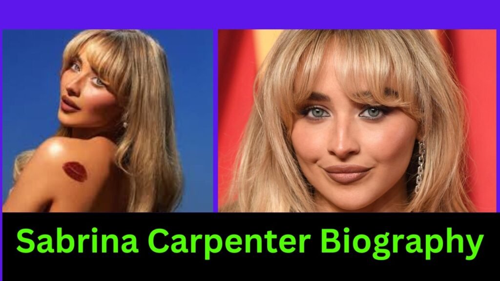 Sabrina Carpenter Biography