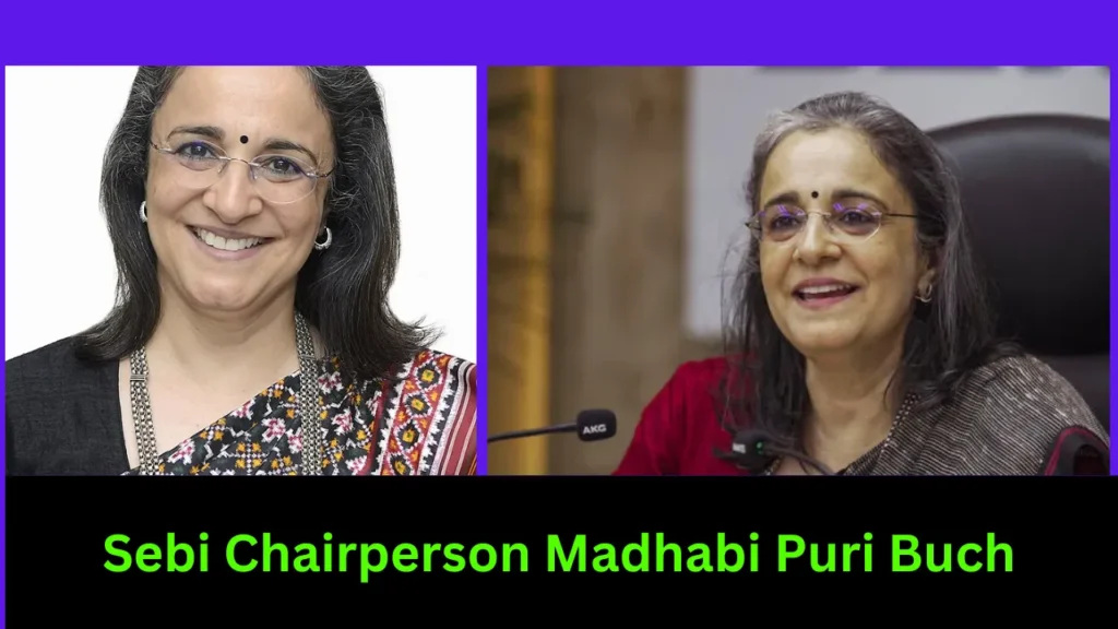 Sebi Chairperson Madhabi Puri Buch
