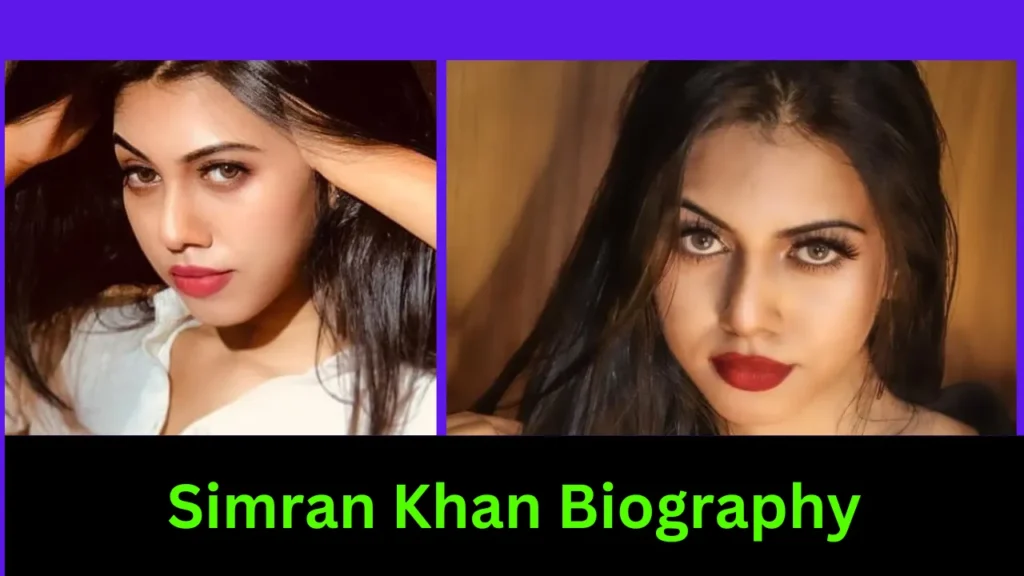 Simran Khan Biography