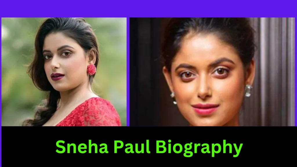 Sneha Paul Biography