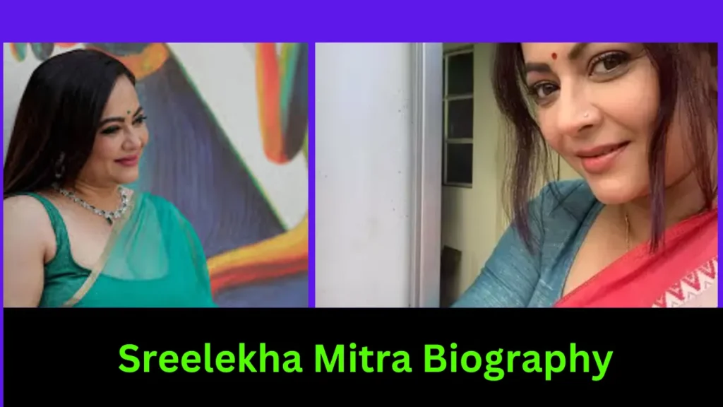 Sreelekha Mitra Biography