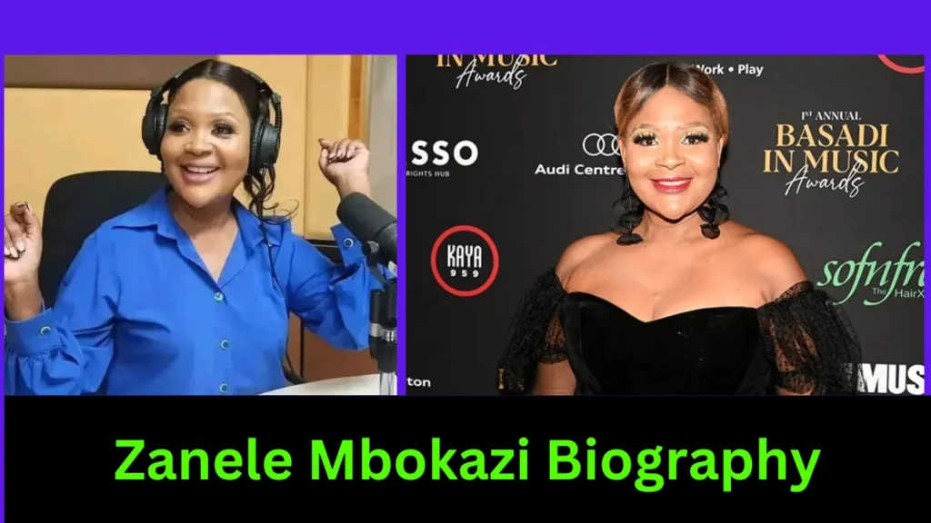 Zanele Mbokazi Biography