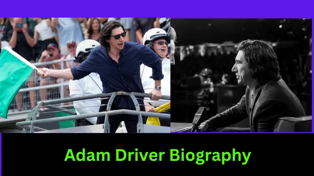 Adam Driver Biography