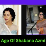 Age Of Shabana Azmi