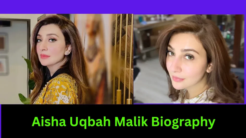 Aisha Uqbah Malik Biography