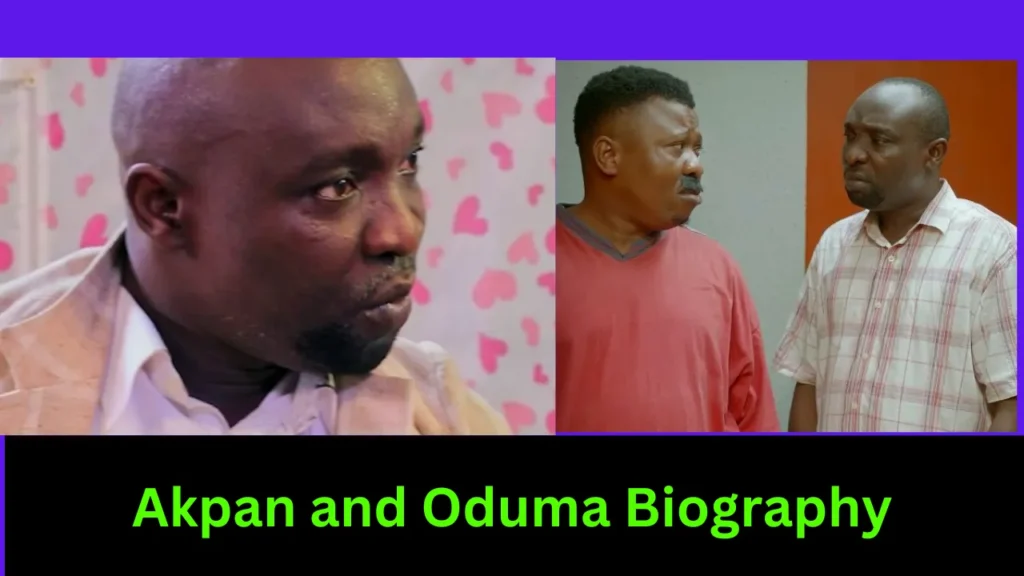 Akpan and Oduma Biography