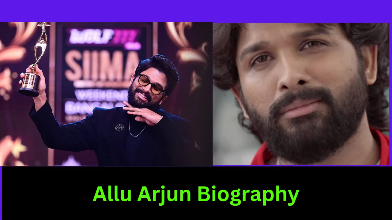 Allu Arjun Biography