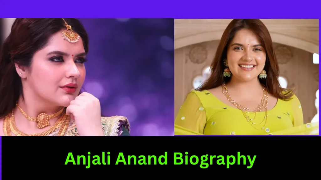 Anjali Anand Biography Bigg Boss season 18