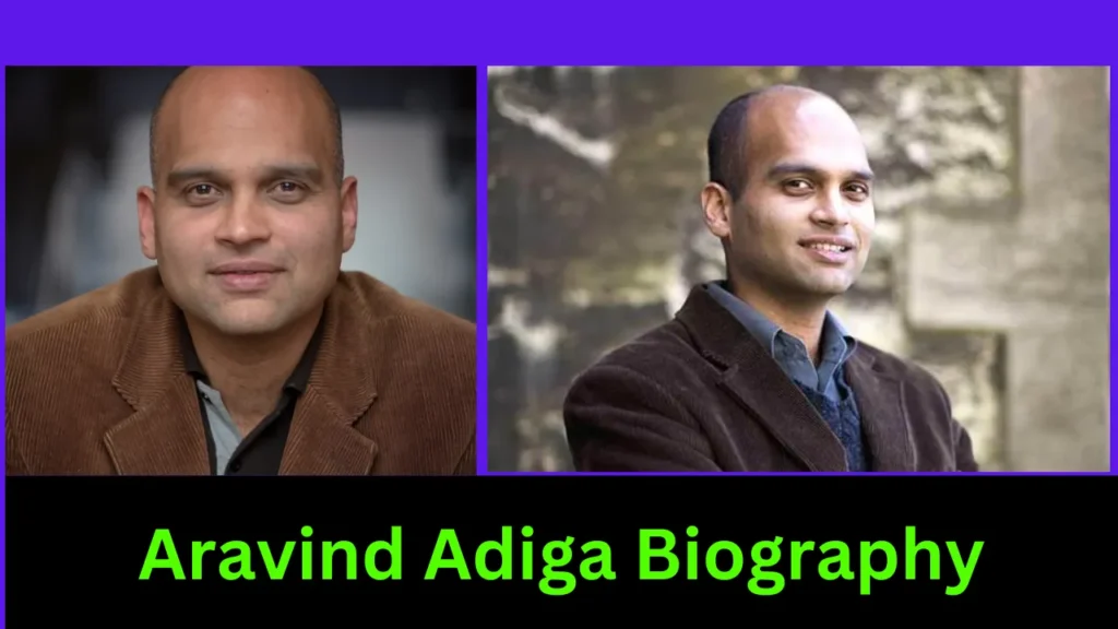 Aravind Adiga Biography