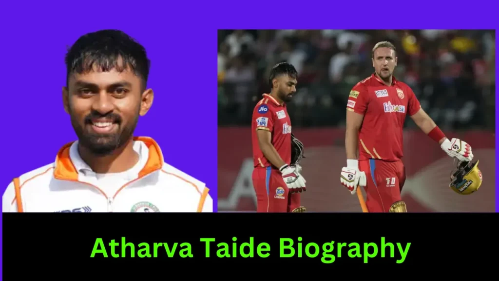 Atharva Taide Biography