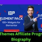 BdThemes Affiliate Program Biography