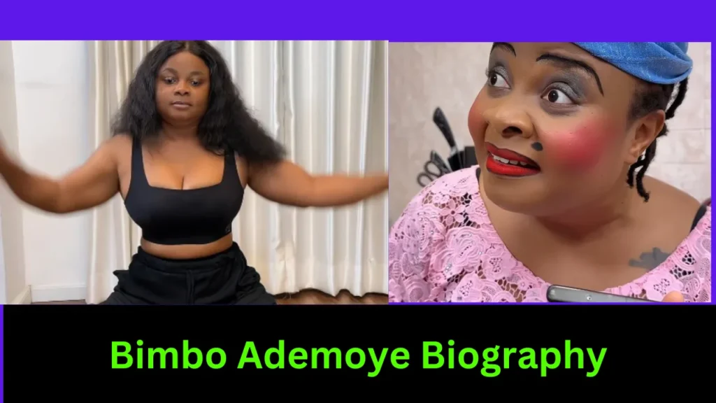 Bimbo Ademoye Biography