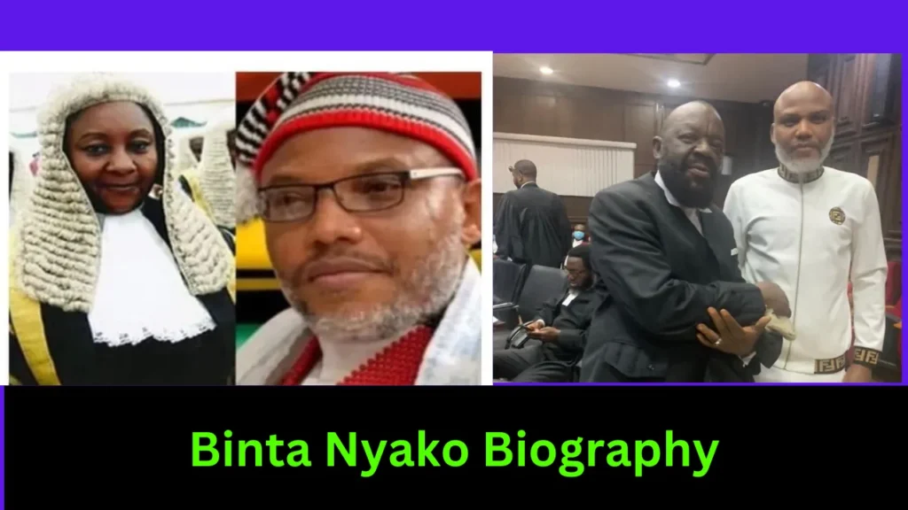 Binta Nyako Biography