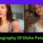 Biography Of Disha Patani