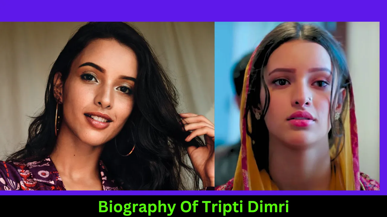 Biography Of Tripti Dimri