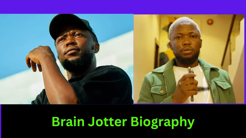 Brain Jotter Biography