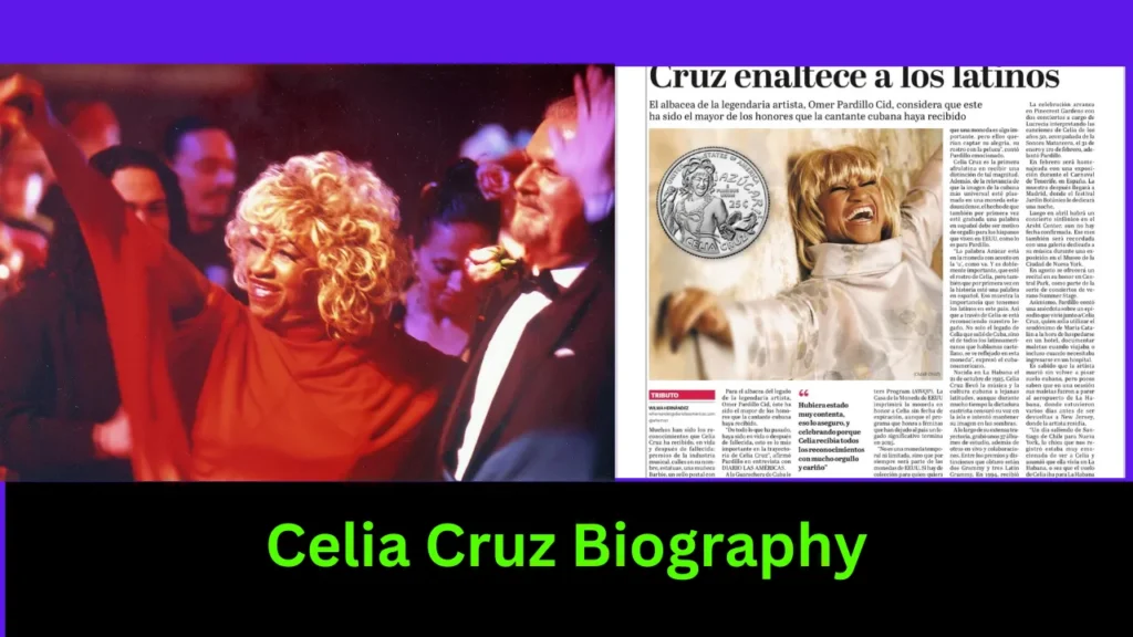 Celia Cruz Biography
