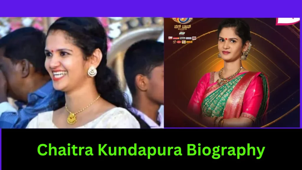 Chaitra Kundapura Biography