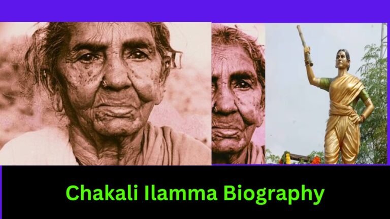 Chakali Ilamma Biography