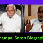 Champai Soren Biography