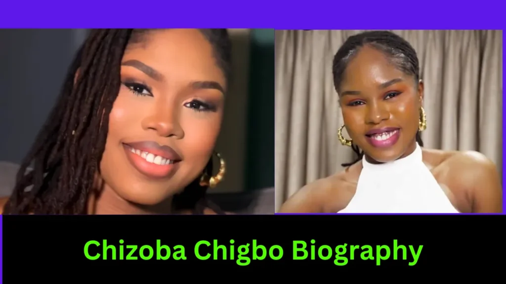 Chizoba Chigbo Biography