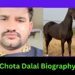 Chota Dalal Biography