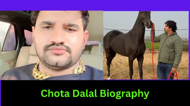 Chota Dalal Biography