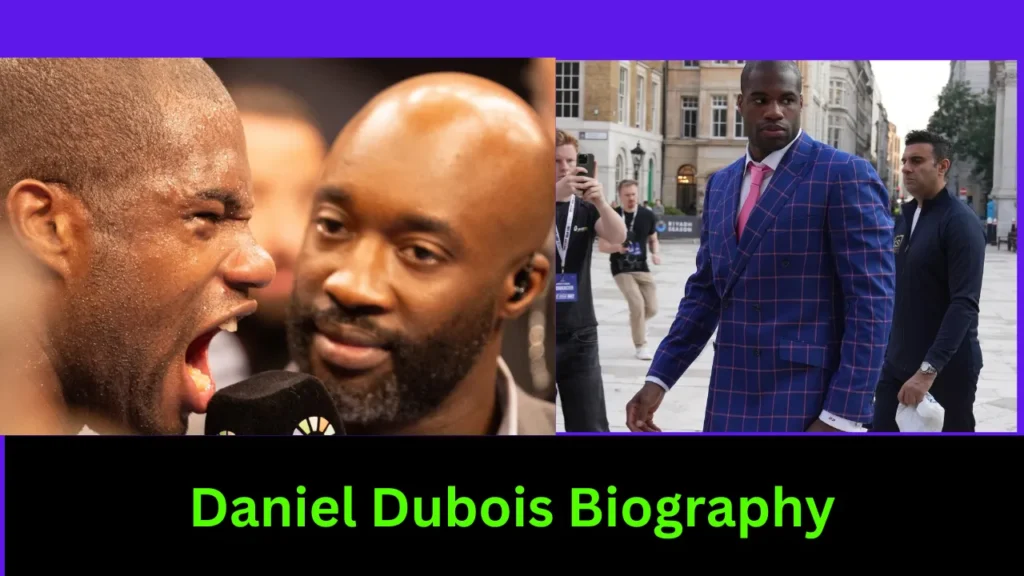 Daniel Dubois Biography