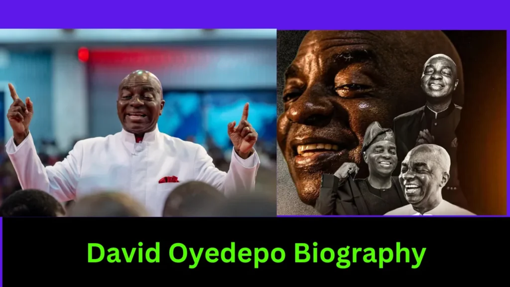 David Oyedepo Biography