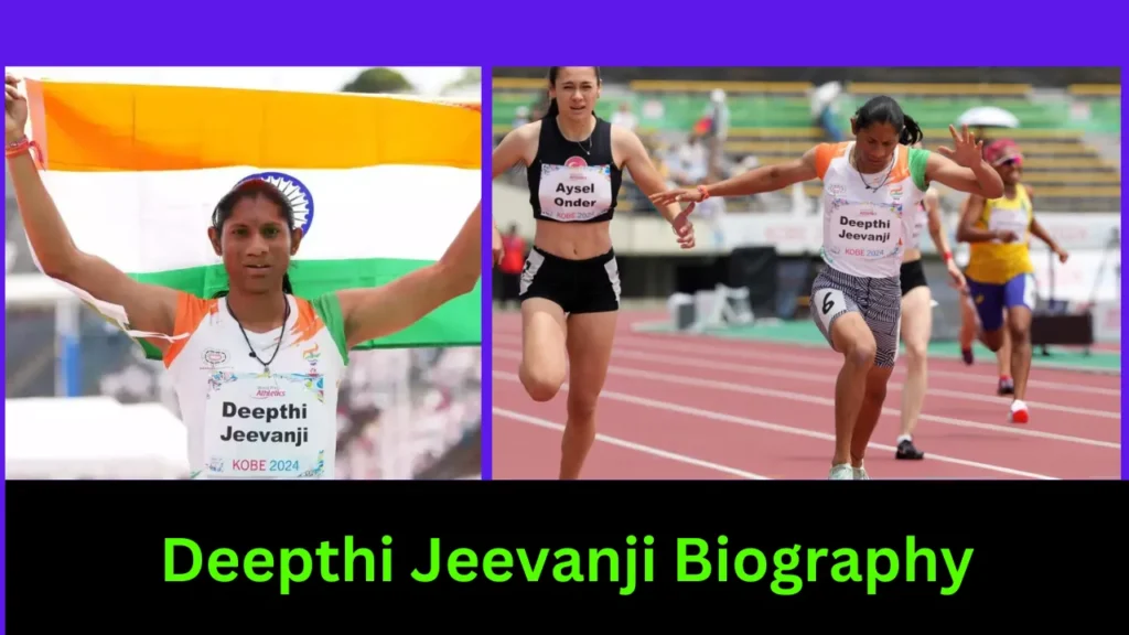Deepthi Jeevanji Biography
