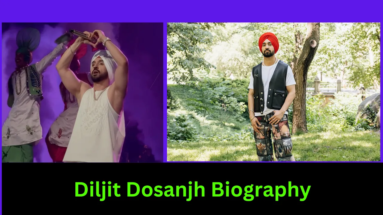 Diljit Dosanjh Biography