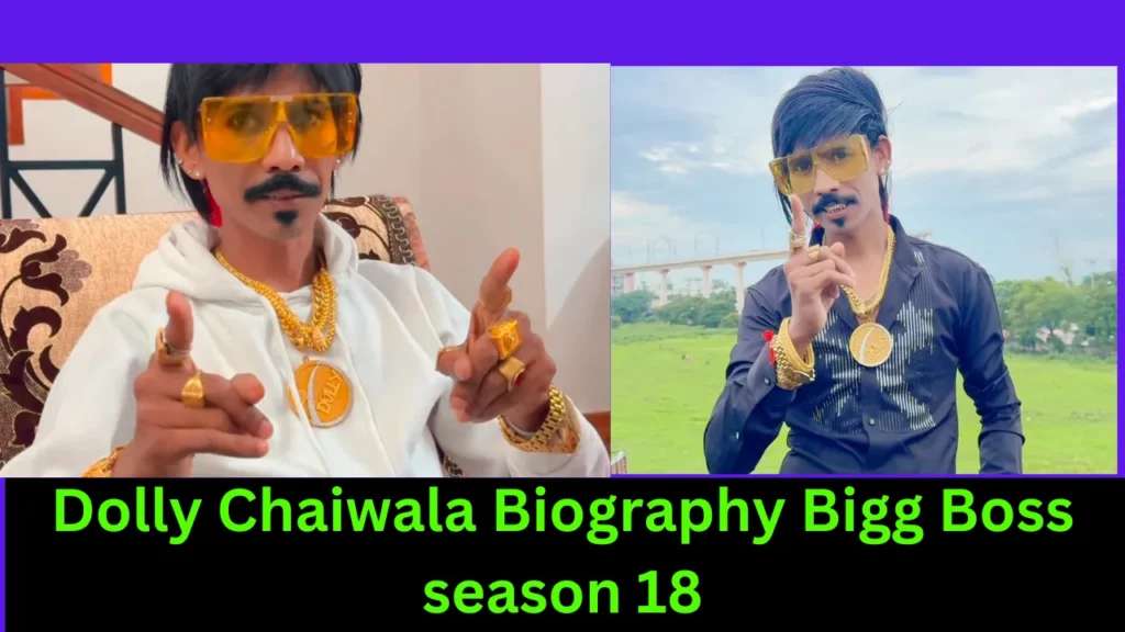 Dolly Chaiwala Biography Bigg Boss season 18