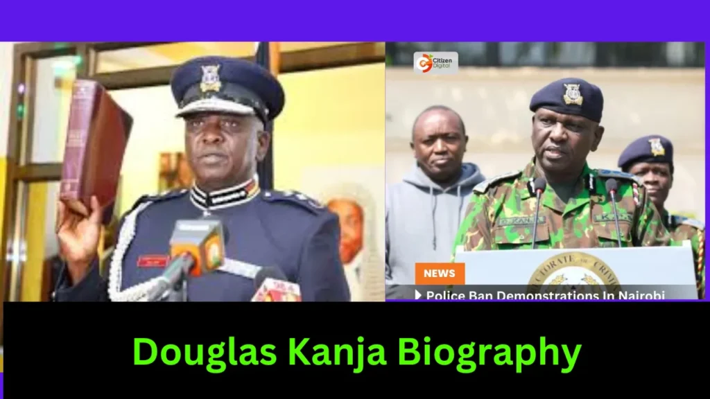Douglas Kanja Biography