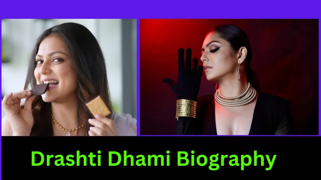 Drashti Dhami Biography