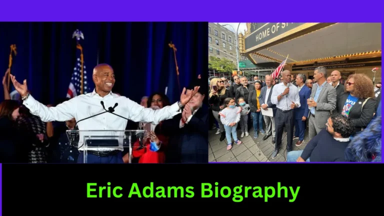 Eric Adams Biography