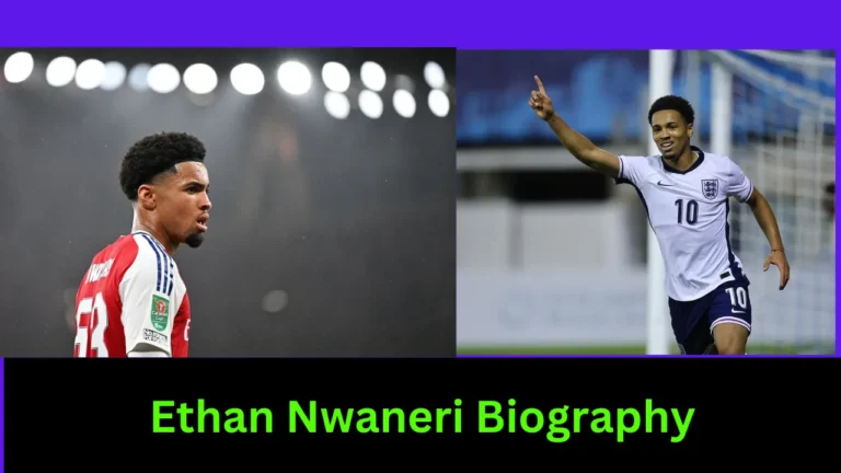 Ethan Nwaneri Biography