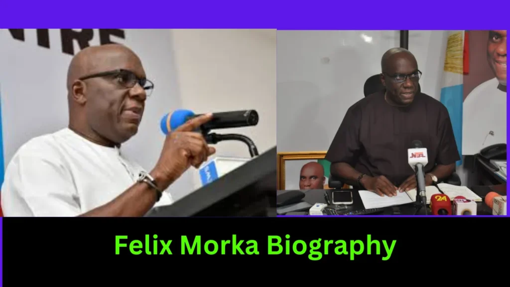 Felix Morka Biography