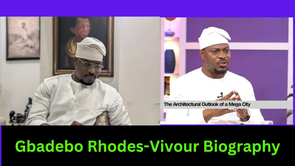 Gbadebo Rhodes-Vivour Biography