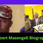 Gilbert Masengeli Biography