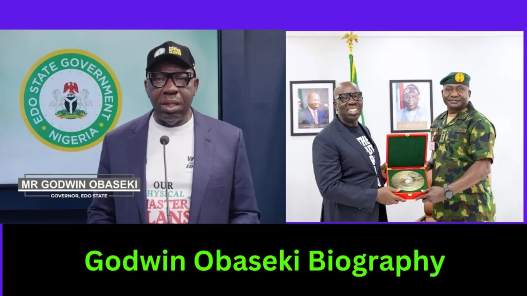 Godwin Obaseki Biography