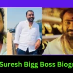 Gold Suresh Bigg Boss Biography