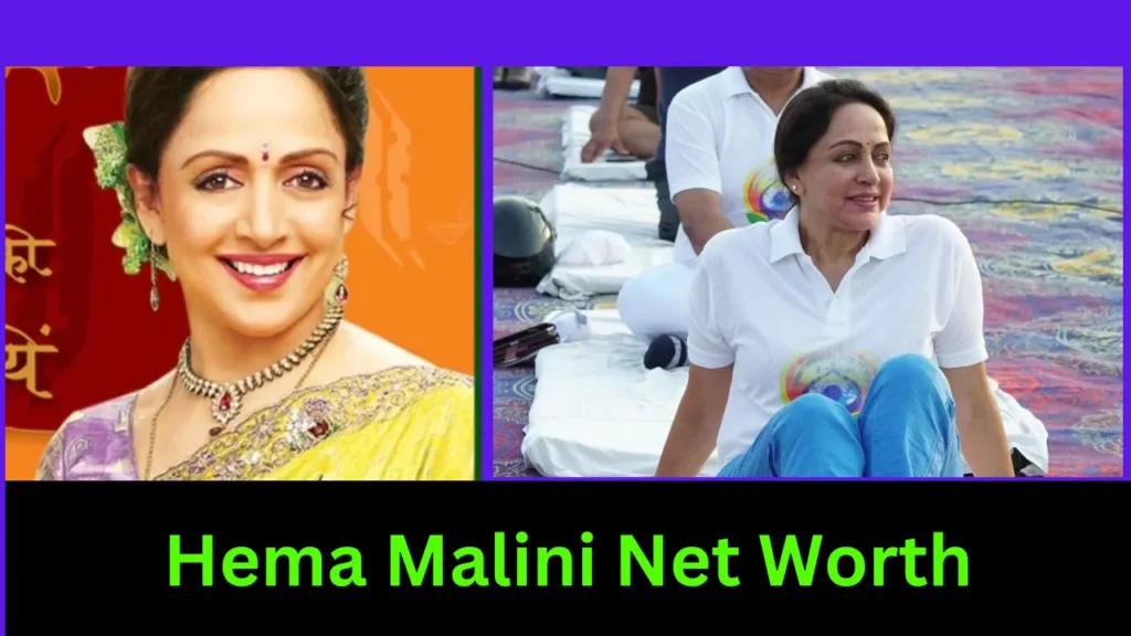 Hema Malini Net Worth
