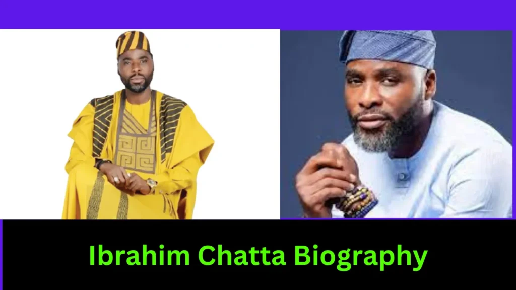 Ibrahim Chatta Biography