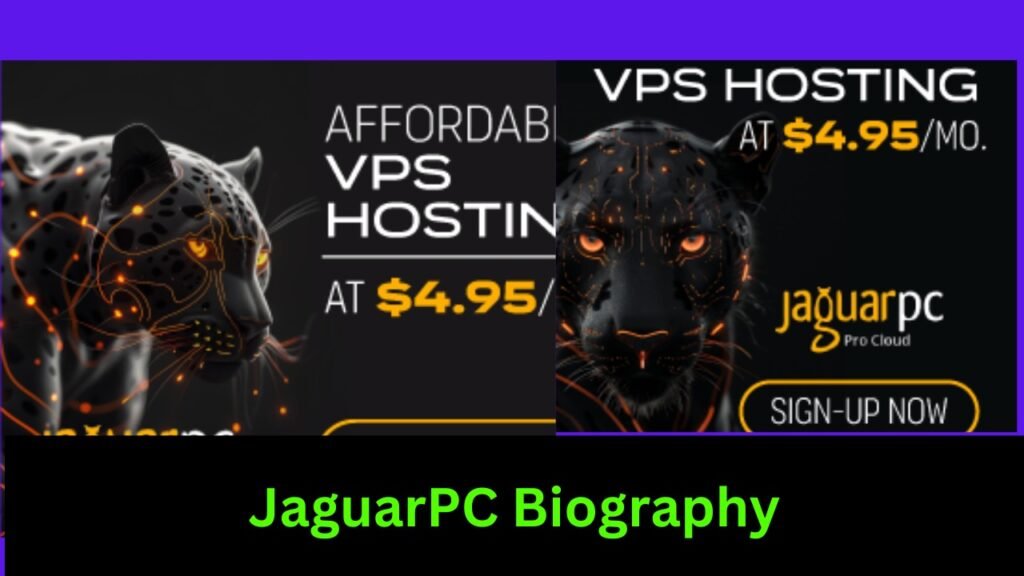 JaguarPC Biography